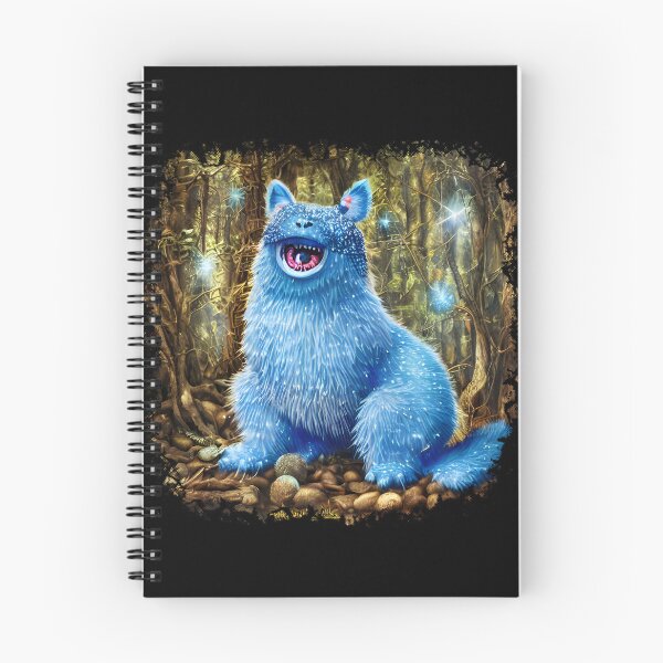 Item preview, Slate, Sparkling monster designed and sold by Digisabella.