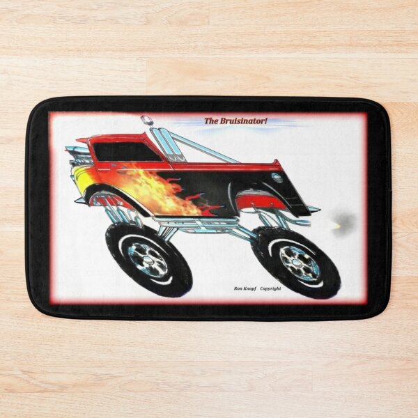 Item preview, HOT ROD ART   // Custom //   The Bruisinator! designed and sold by Imagin8er.