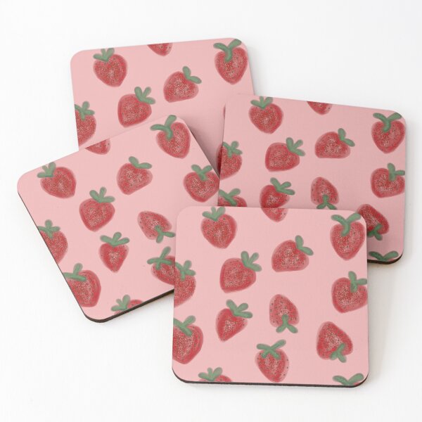Item preview, Strawberries designed and sold by RepeatCandy.