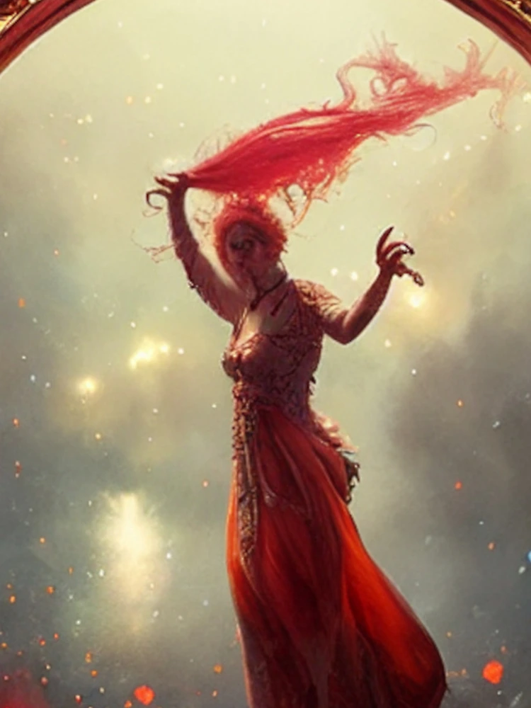 Imagen 4 de 4, Funda de iPhone con la obra Red Maiden Archway, diseñada y vendida por Sub-Ruminations.