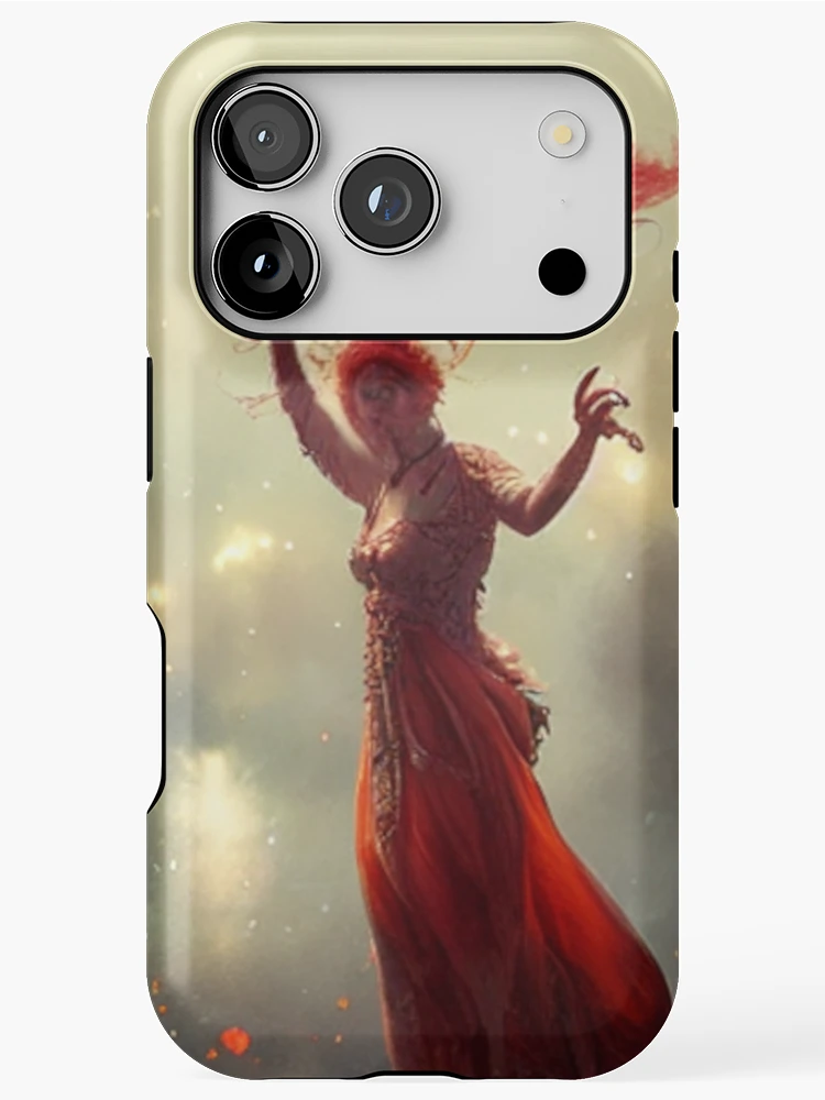 Imagen 1 de 4, Funda de iPhone con la obra Red Maiden Archway, diseñada y vendida por Sub-Ruminations.