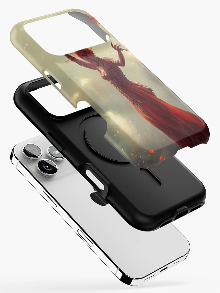 Imagen 2 de 4, Funda de iPhone con la obra Red Maiden Archway, diseñada y vendida por Sub-Ruminations.