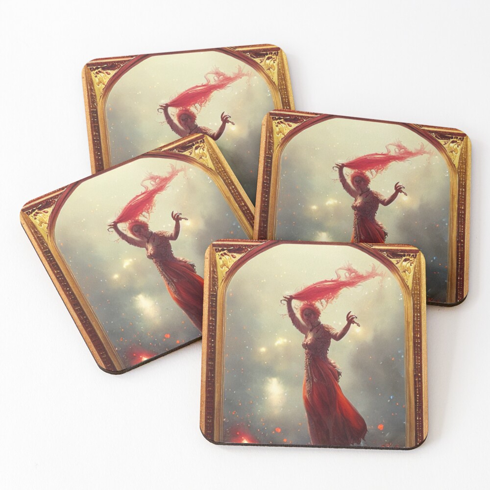 Item preview, Coasters (Set of 4) designed and sold by Sub-Ruminations.
