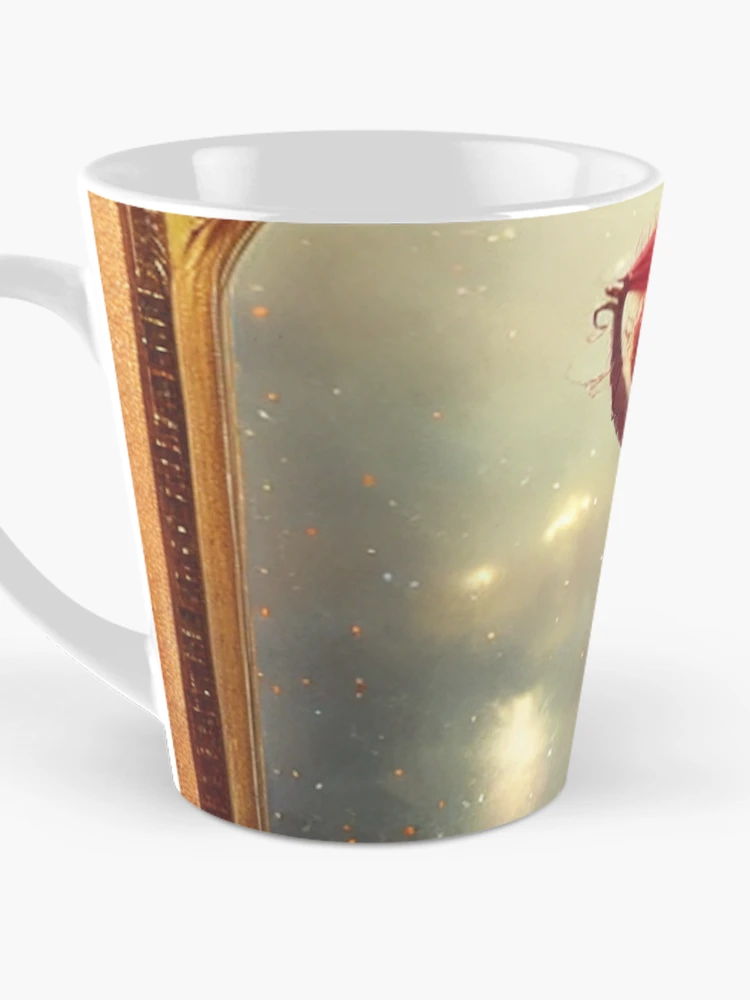 Aperçu 3 sur 4. Mug à café avec l'œuvre Red Maiden Archway créée et vendue par Sub-Ruminations.
