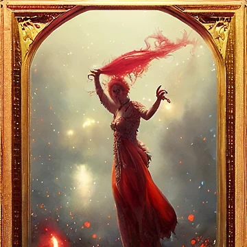Imagen de la obra Red Maiden Archway de Sub-Ruminations