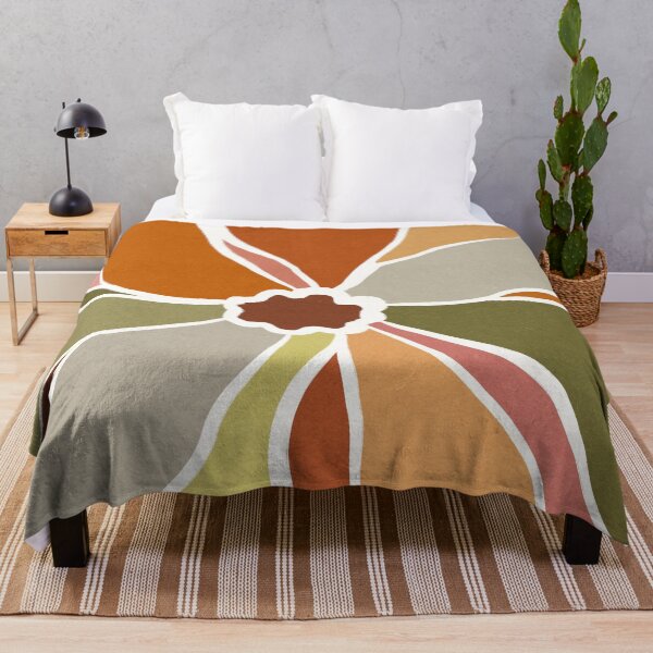 Item preview, Floral Botanical Abstract Earthy designed and sold by trajeado14.