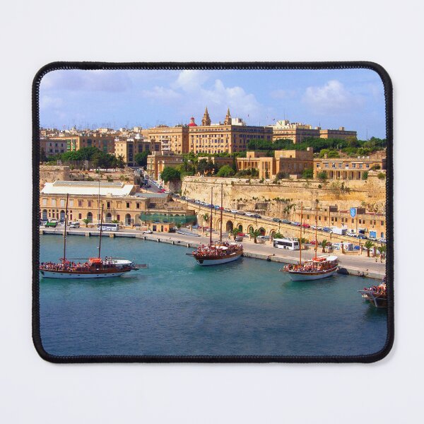 Item preview, Valetta Harbour designed and sold by tomg.