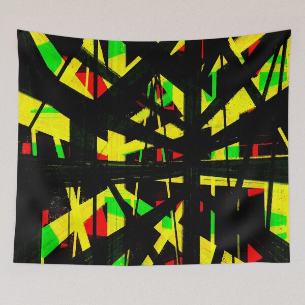 Item preview, OVERLOAD. ABSTRACT CITYSCAPE. designed and sold by 5hertz.