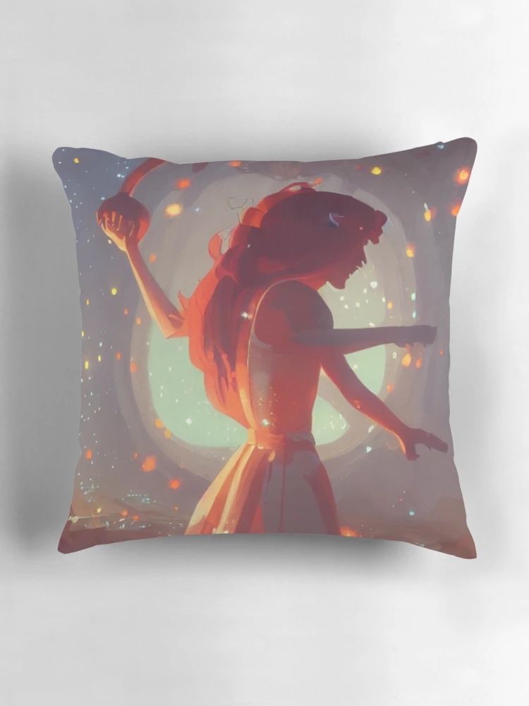 Thumbnail 3 of 4, Pillow, Ritual Control designed and sold by Sub-Ruminations.