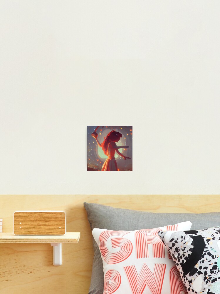 Aperçu 2 sur 3. Impression photo avec l'œuvre Ritual Control créée et vendue par Sub-Ruminations.