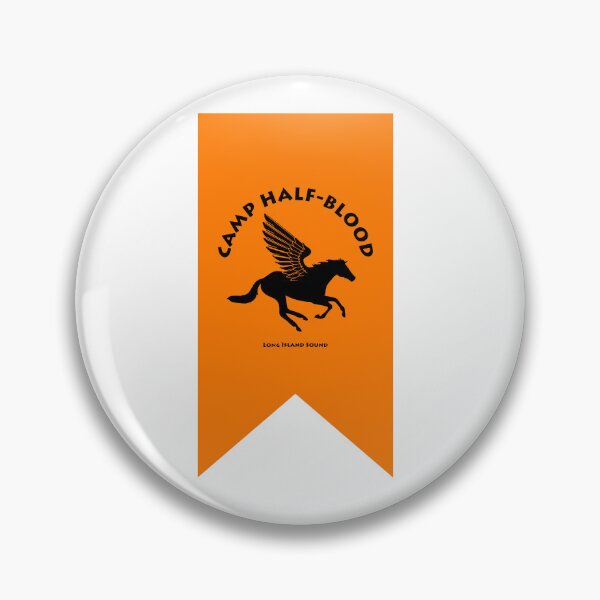 Item preview, camp half blood banner designed and sold by broadwaygirl142.