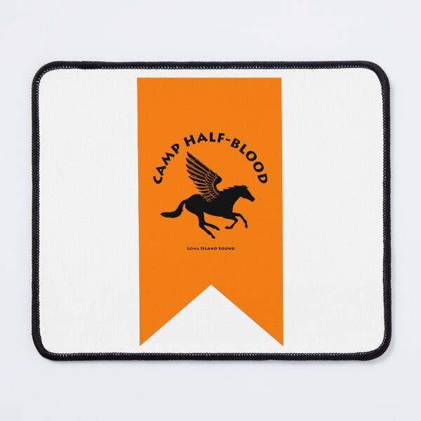 Item preview, camp half blood banner designed and sold by broadwaygirl142.