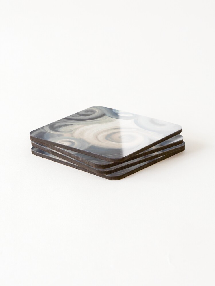 Thumbnail 4 of 5, Coasters (Set of 4), Source Code designed and sold by efgracearts.