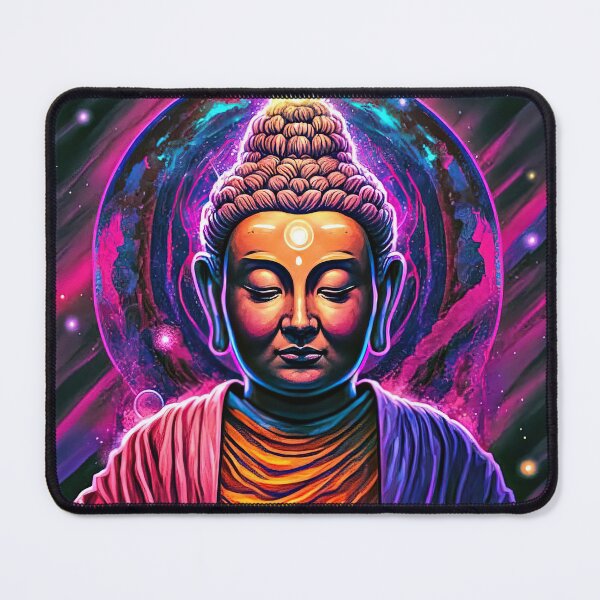 Item preview, Trippy Buddha designed and sold by EmanateArt.
