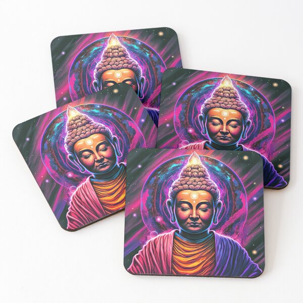 Item preview, Trippy Buddha designed and sold by EmanateArt.