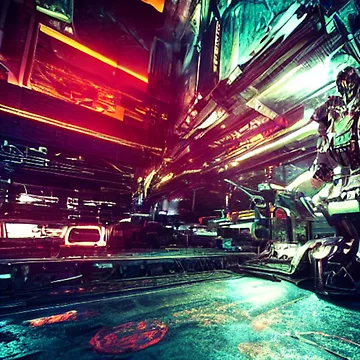 Imagen de la obra Robot Shop de Sub-Ruminations