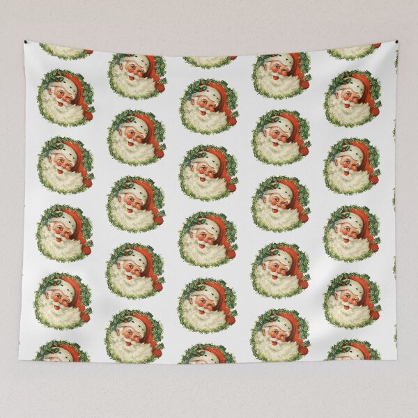 Item preview, Retro Santa Christmas Santa Claus Vintage Old School Classic Merry Christmas designed and sold by Rabbitti.
