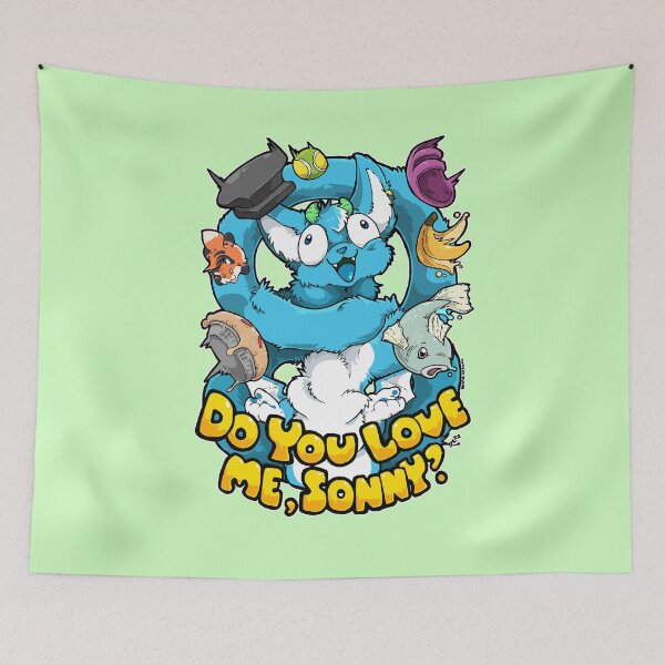Item preview, Do you love me sonny  designed and sold by LupusetVulpes.