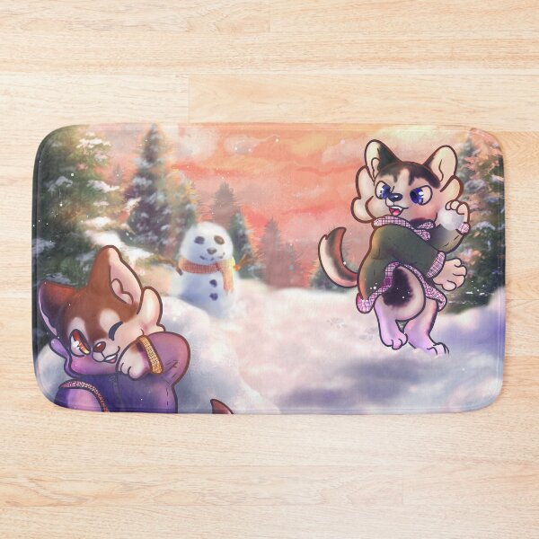 Item preview, Snowball Fight designed and sold by OrangeRamphasto.