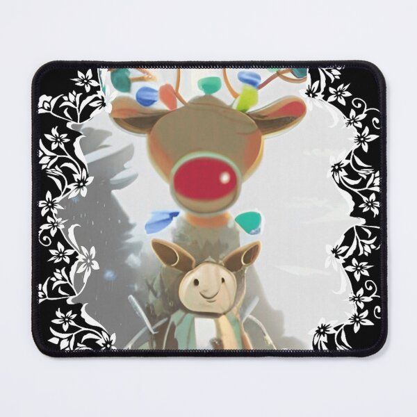 Item preview, Adorable Reindeer and bunny designed and sold by zheworkstudio.