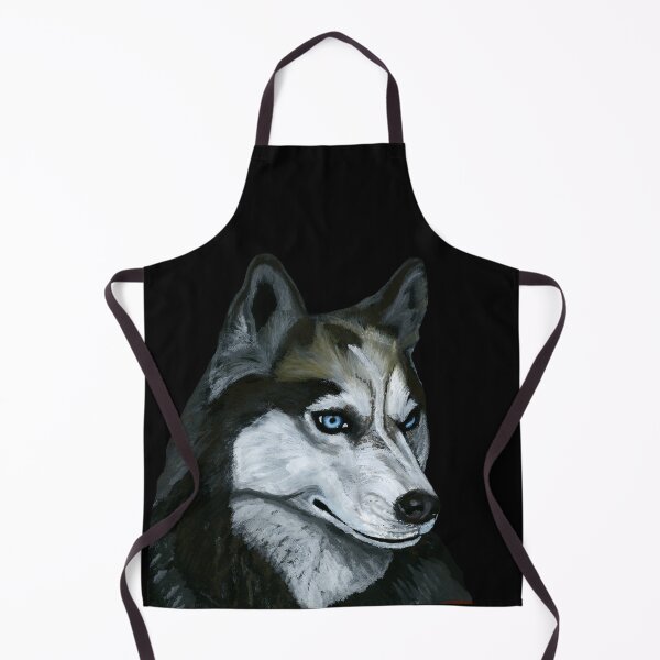 Item preview, Blue-Eyed Husky | Watercolor Art by Sulazen designed and sold by SULAZEN.