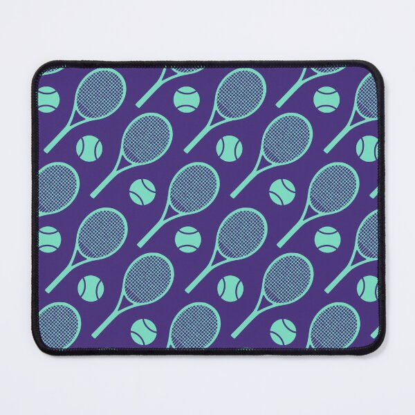 Item preview, Cool tennis purple and minty pattern2 designed and sold by FK-UK.