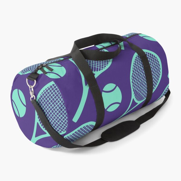 Item preview, Cool tennis purple and minty pattern2 designed and sold by FK-UK.