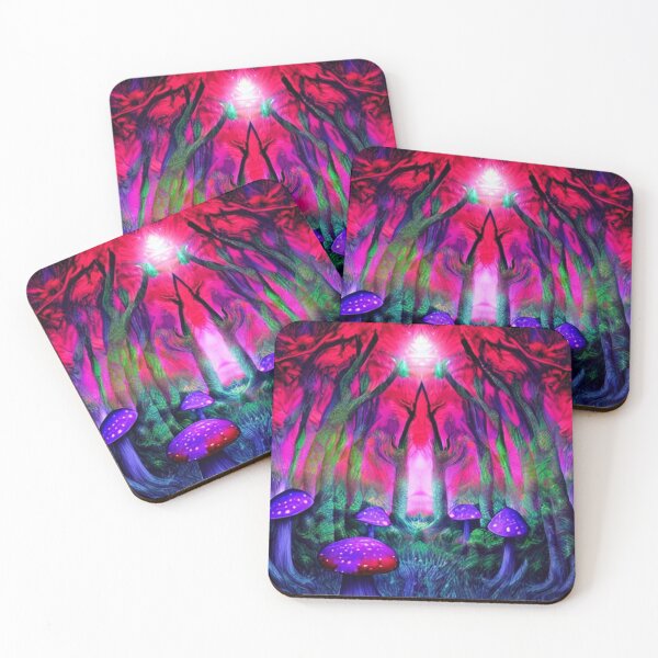 Item preview, Trippy Mushroom Painting,  with Highly Detailed Fluid Dynamics,Mushroom Painting, Colorful Mushroom Painting,Best Mushroom Paint Color designed and sold by The Best Trending Now!.