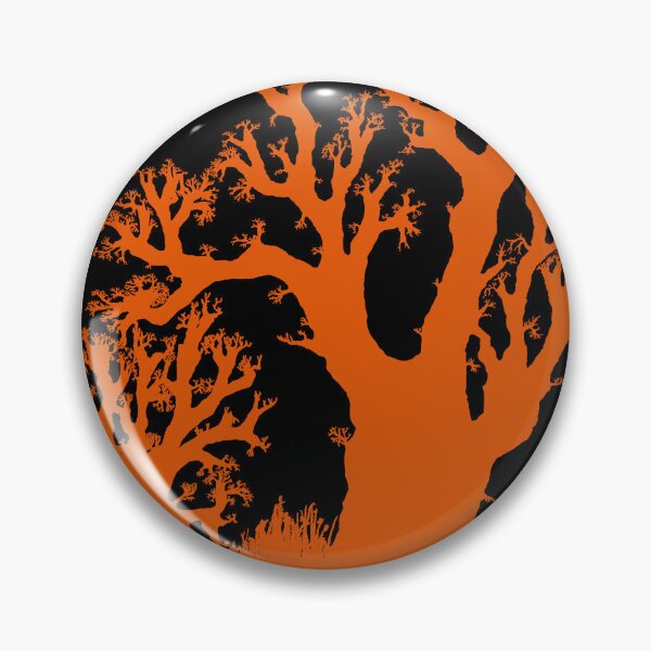 Item preview, Baobab forest silhouette orange designed and sold by Tony Cisse.