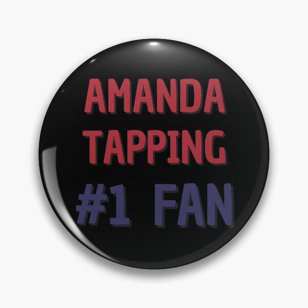 Item preview, Amanda Tapping - #1 Fan designed and sold by Rybariuns.