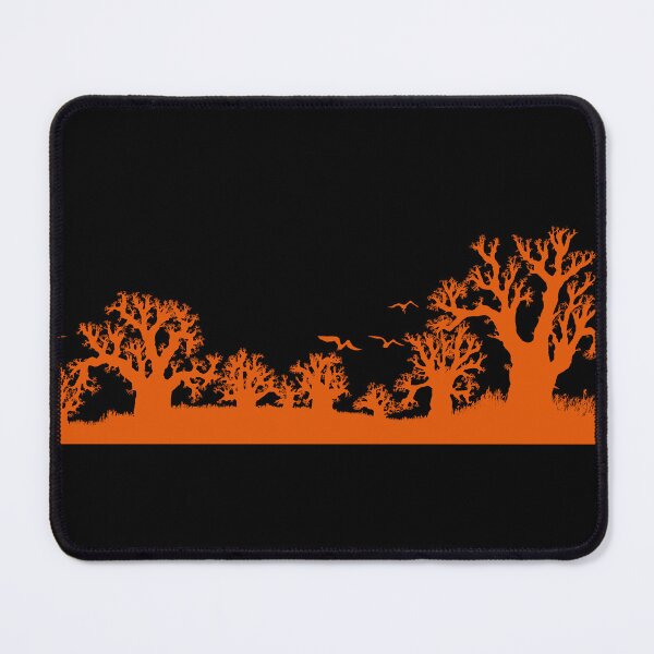 Item preview, Baobab forest silhouette orange designed and sold by Tony Cisse.