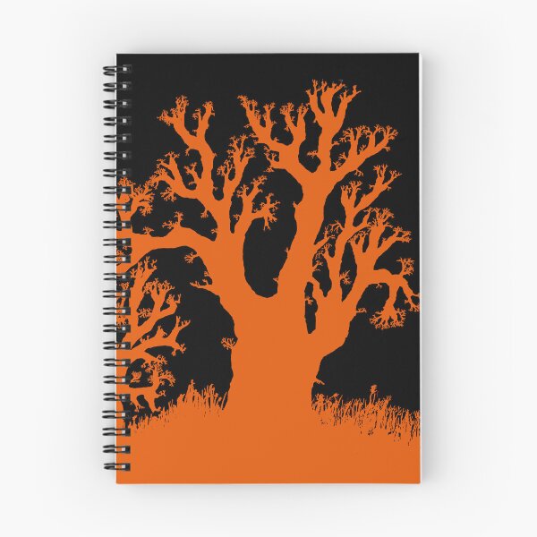 Item preview, Baobab forest silhouette orange designed and sold by Tony Cisse.