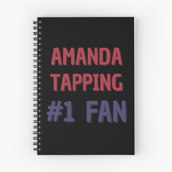 Item preview, Amanda Tapping - #1 Fan designed and sold by Rybariuns.