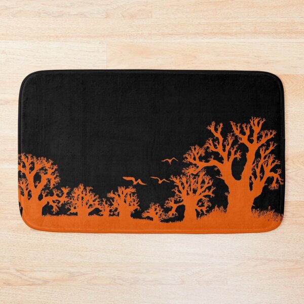 Item preview, Baobab forest silhouette orange designed and sold by Tony Cisse.