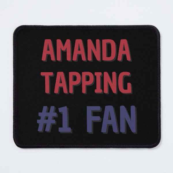 Item preview, Amanda Tapping - #1 Fan designed and sold by Rybariuns.