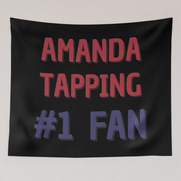 Item preview, Amanda Tapping - #1 Fan designed and sold by Rybariuns.
