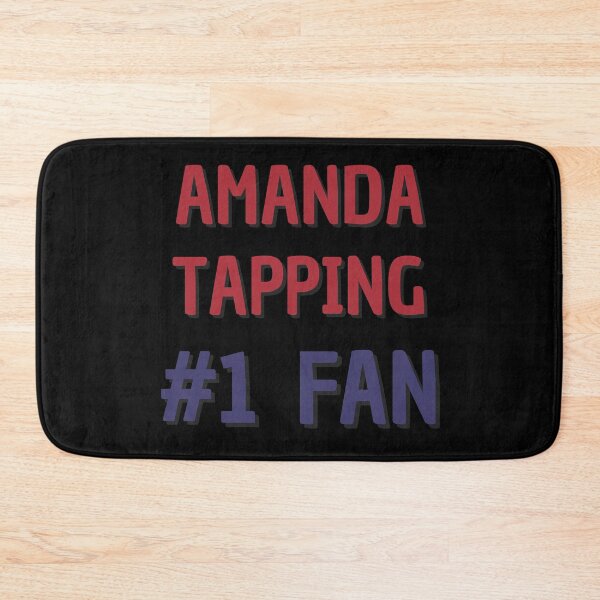 Item preview, Amanda Tapping - #1 Fan designed and sold by Rybariuns.