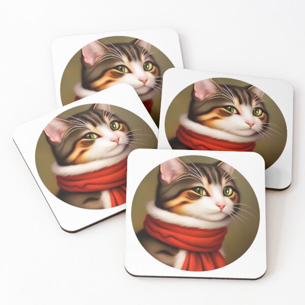 Item preview, Merry Catmas designed and sold by ArtificialCraft.