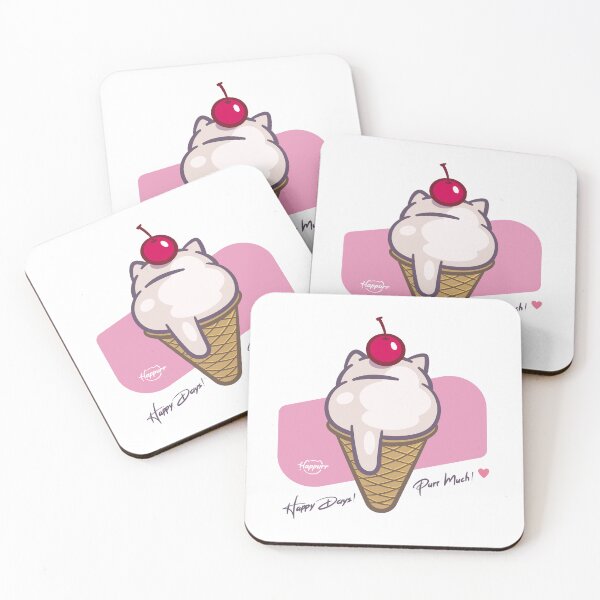 Item preview, cat Ice Cream cherry designed and sold by Happurr.