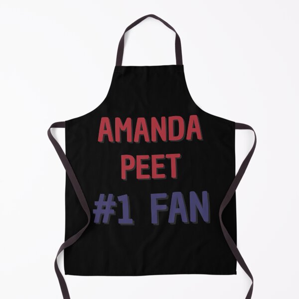 Item preview, Amanda Peet - #1 Fan designed and sold by Rybariuns.