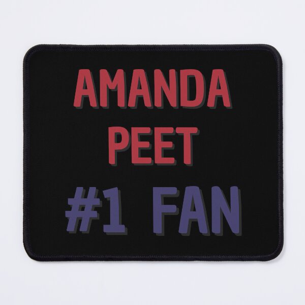 Item preview, Amanda Peet - #1 Fan designed and sold by Rybariuns.