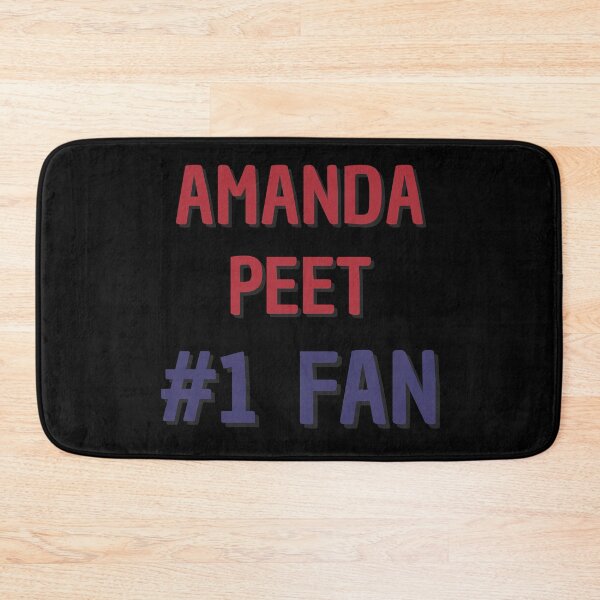 Item preview, Amanda Peet - #1 Fan designed and sold by Rybariuns.