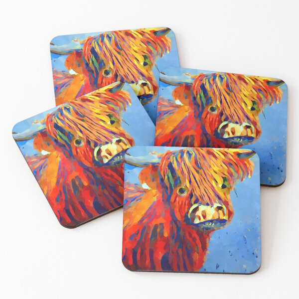 Item preview, Highland Calf 2 designed and sold by ChrisButler.