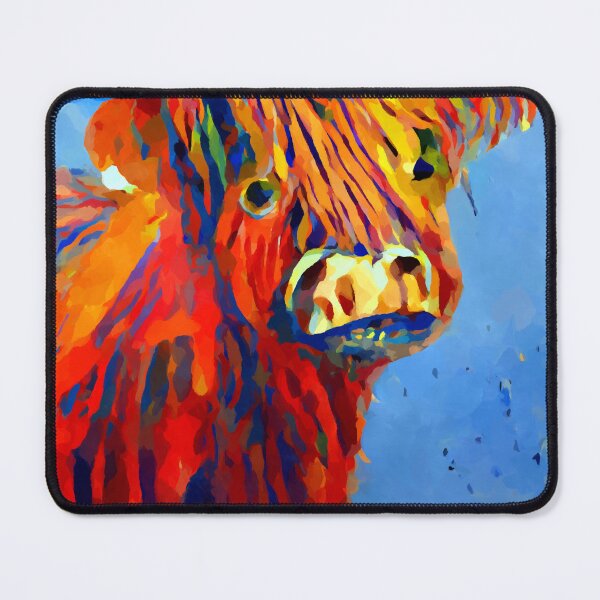 Item preview, Highland Calf 2 designed and sold by ChrisButler.