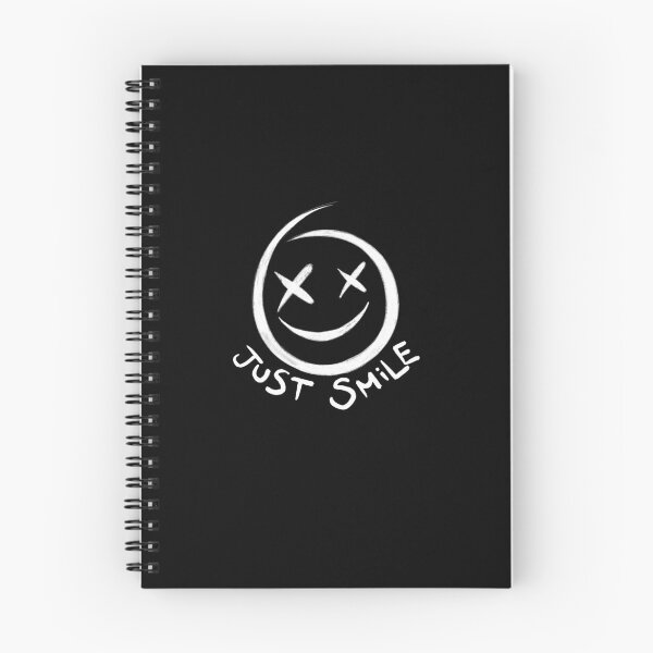 Aperçu de l'œuvre Just Smile - Conception graphique positive créée et vendue par MidwinterMakes.