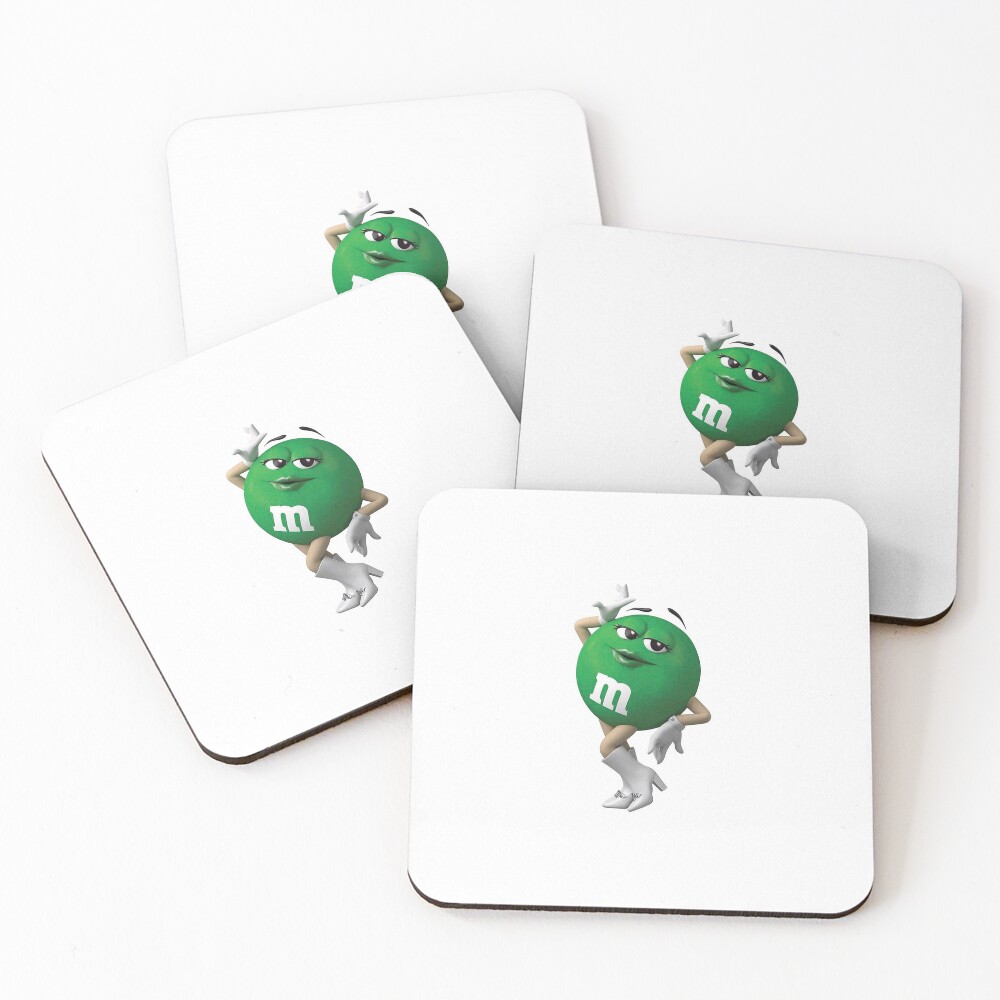 Sexy Green M&M Greeting Card for Sale by reesmg