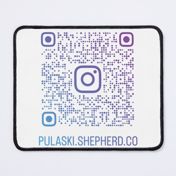 Item preview, PSCSCo QR Code Ombre Blue to Purple designed and sold by PSCSCo.