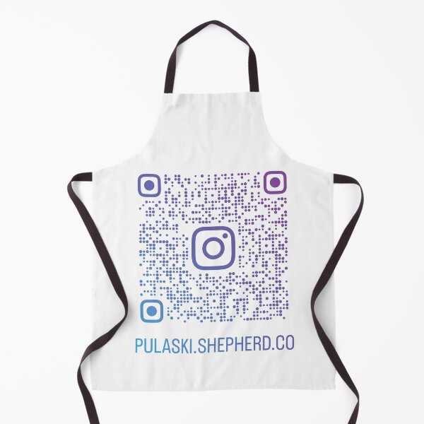 Item preview, PSCSCo QR Code Ombre Blue to Purple designed and sold by PSCSCo.