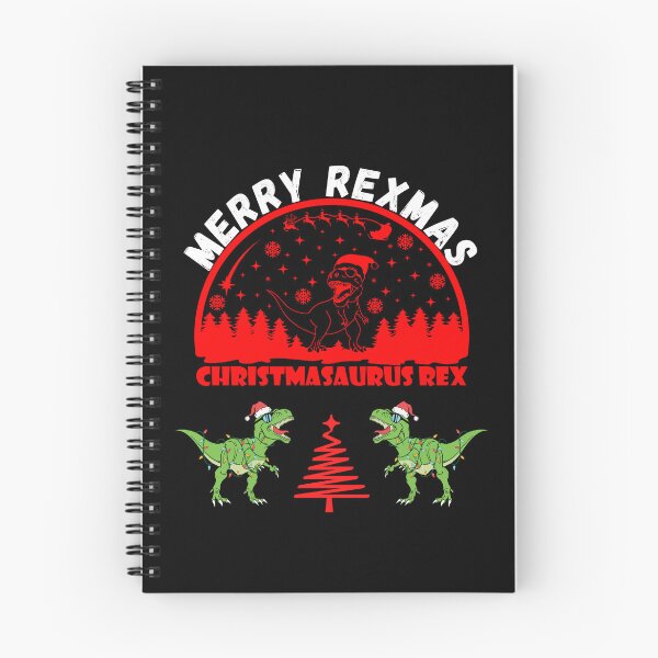 Item preview, Christmas Dinosaur Merry Rexmas   designed and sold by WoodburyLake.