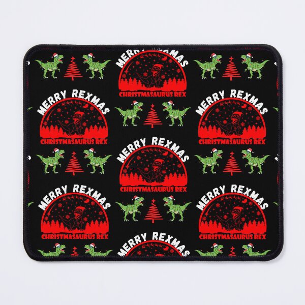 Item preview, Christmas Dinosaur Merry Rexmas designed and sold by WoodburyLake.